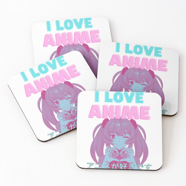 Item preview, I love anime designed and sold by Harmony Fox.