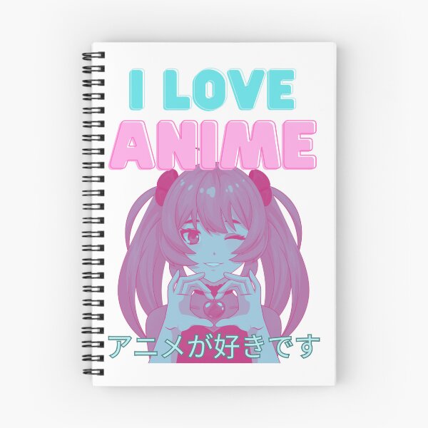 Item preview, I love anime designed and sold by Harmony Fox.