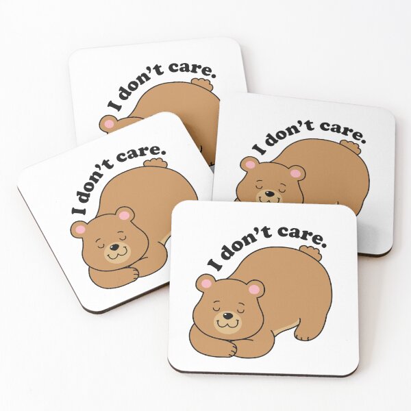 Item preview, The little bear slept and didn't care about anyone. designed and sold by Thipphawan88.