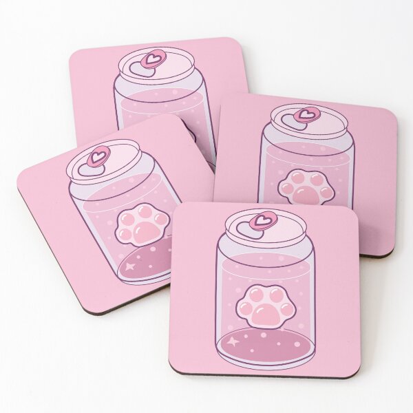 Item preview, Kawaii soda can designed and sold by SunMoonMilk.