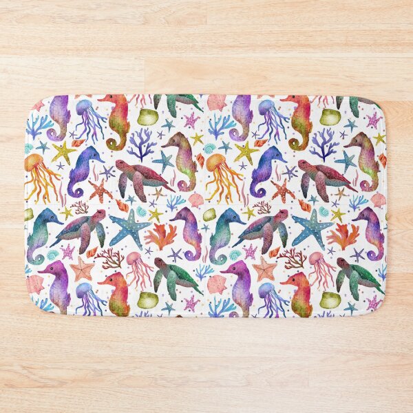 Item preview, Ocean Treasures: Seashore Friends designed and sold by derrslogcabin.
