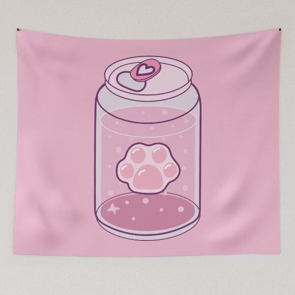 Item preview, Kawaii soda can designed and sold by SunMoonMilk.
