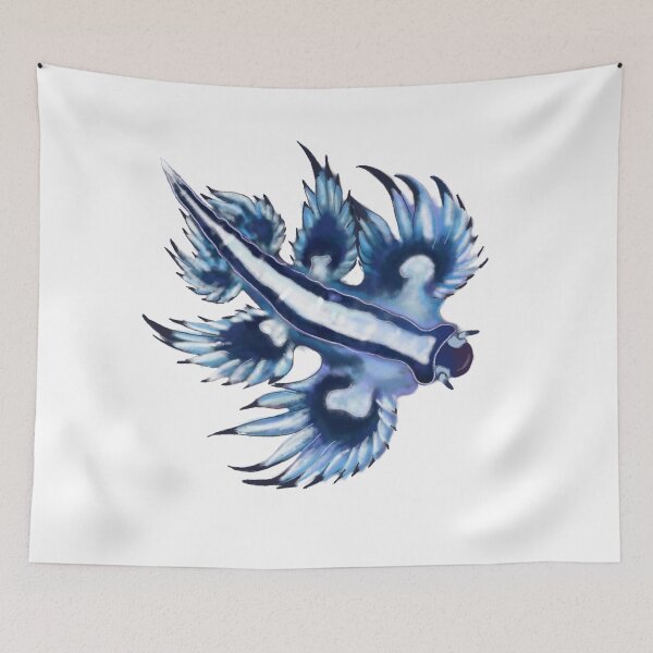 Item preview, Glaucus Atlanticus Nudibranch designed and sold by ScubaPrincesss.