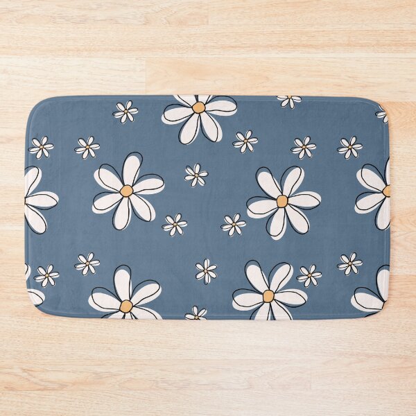 Item preview, Captivating white daisies digital pattern designed and sold by VirtualPalette.