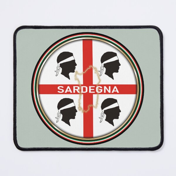 Item preview, Sardegna quattro mori Sardinia flag designed and sold by antonietta40.