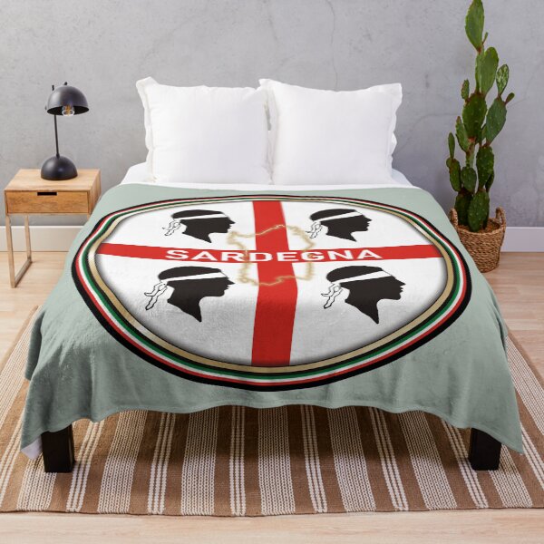 Item preview, Sardegna quattro mori Sardinia flag designed and sold by antonietta40.