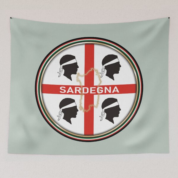 Item preview, Cerdeña quattro mori Cerdeña bandera designed and sold by antonietta40.