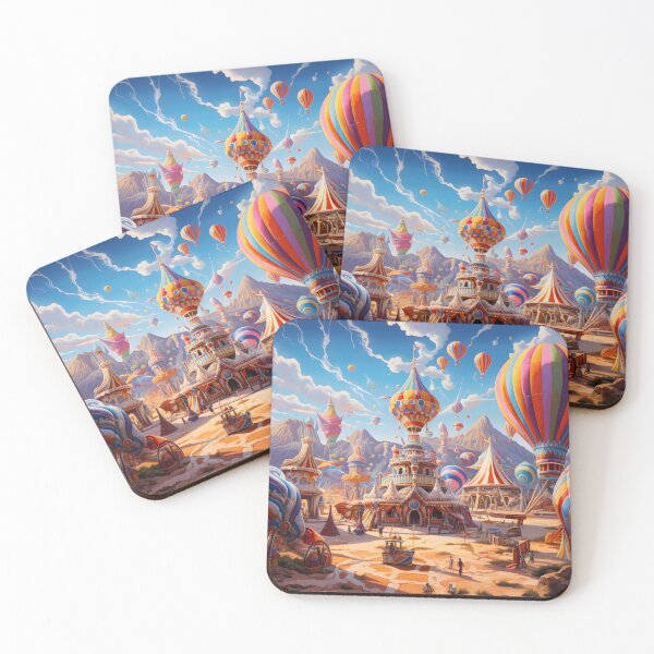 Item preview,  Desert Mirage - Kaleidoscope Carnival Extravaganza designed and sold by MystiCanvas.