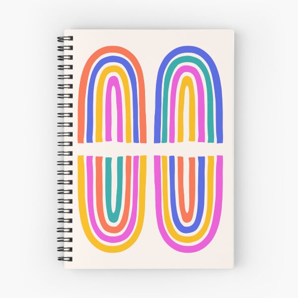 Item preview, Eclectic Boho Rainbow Print designed and sold by WriteTheRainbow.
