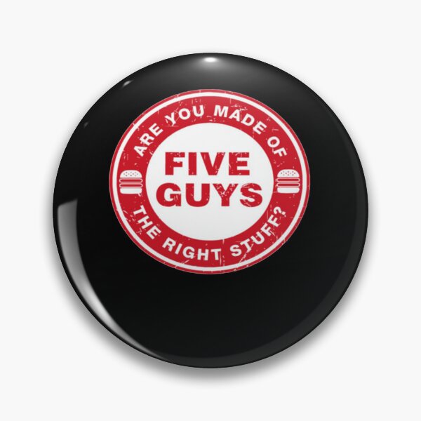 Item preview, circle fries five guys burgers designed and sold by MichaelLeyva1.