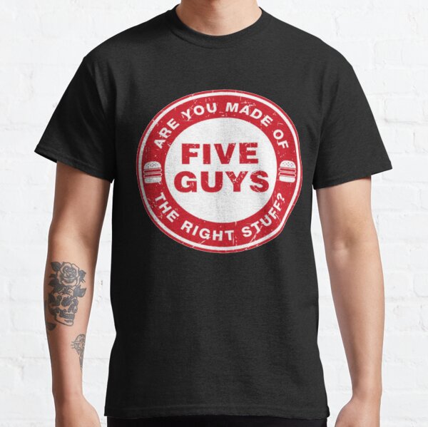 five guys shirt