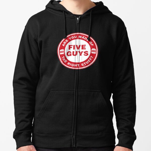 Five guys clearance hoodie