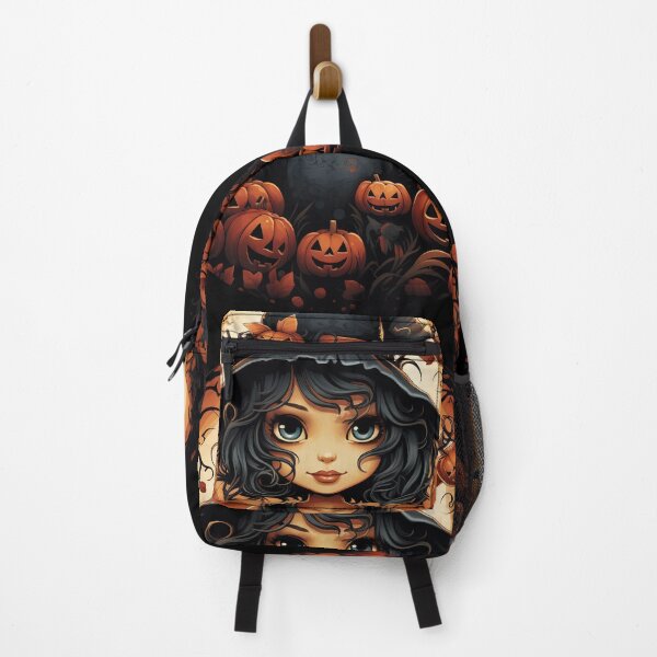 Item preview, Adorable Halloween Witch designed and sold by BLKBNNY.