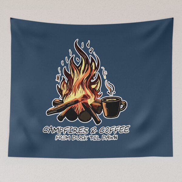 Item preview, Campfires and Coffee -From Dusk 'Til Dawn designed and sold by JHANL.
