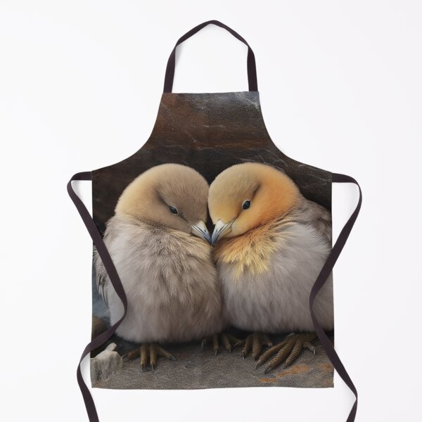 Item preview, Two loving birds on rocks designed and sold by isBotStore.