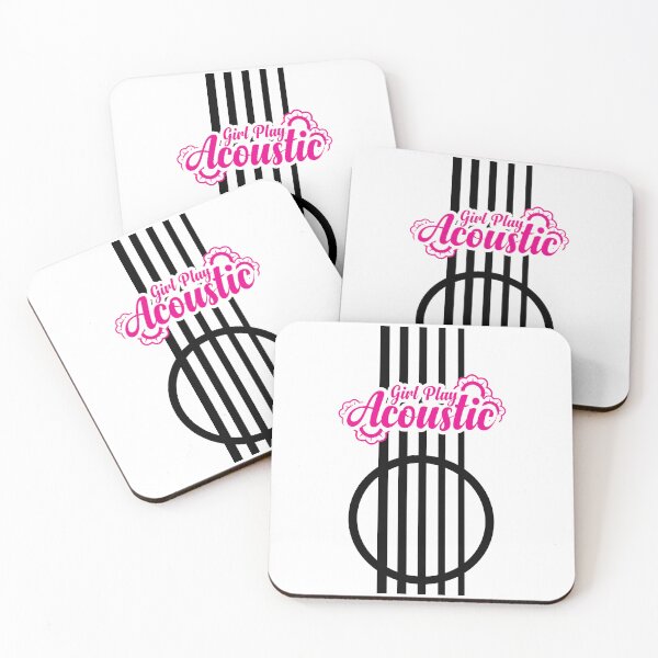 Item preview, Girl Play Acoustic designed and sold by MortalRight.