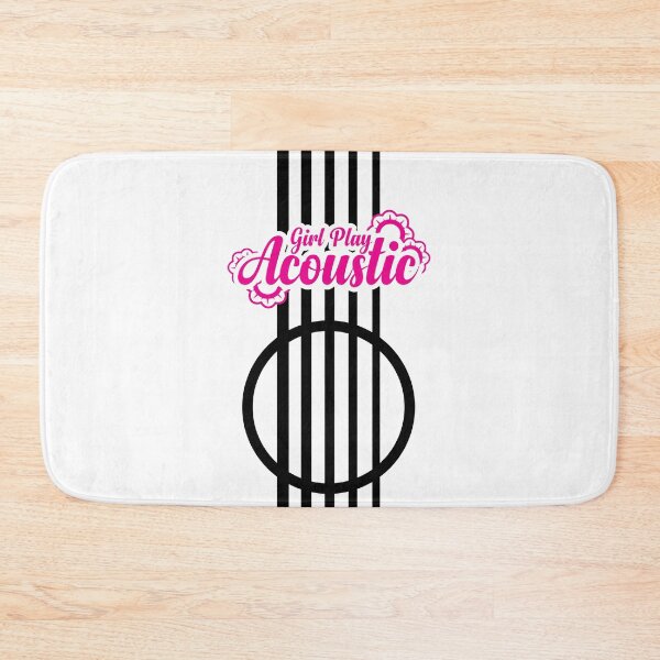 Item preview, Girl Play Acoustic designed and sold by MortalRight.