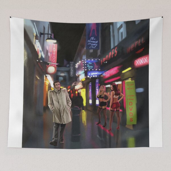 Item preview, Soho nights designed and sold by Steve Ash.