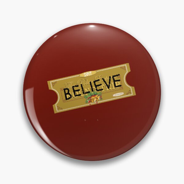 Item preview, Believe Polar Express Santa Ticket 	 	 designed and sold by tamwcbqt51.