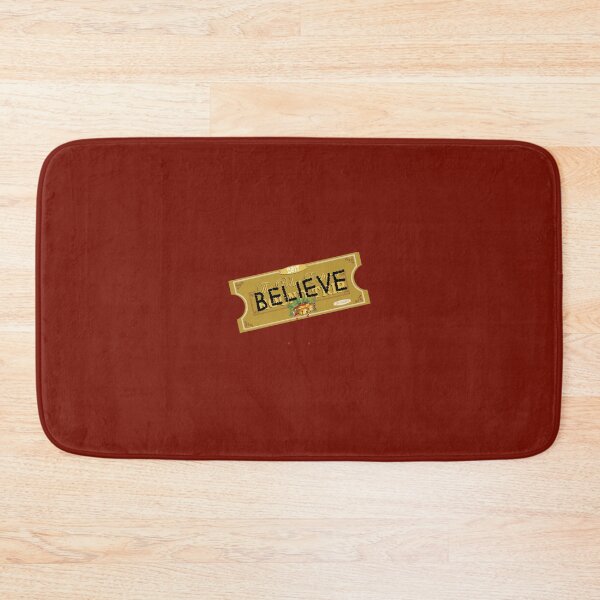 Item preview, Believe Polar Express Santa Ticket 	 	 designed and sold by tamwcbqt51.
