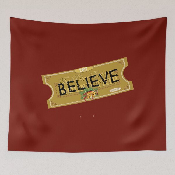 Item preview, Believe Polar Express Santa Ticket 	 	 designed and sold by tamwcbqt51.