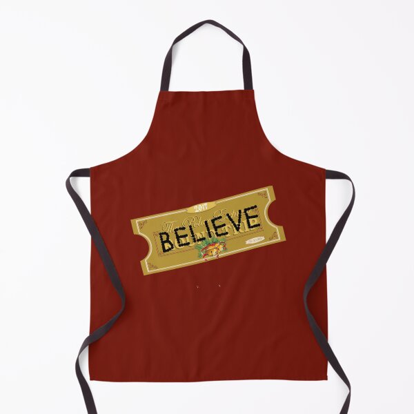 Item preview, Believe Polar Express Santa Ticket designed and sold by tamwcbqt51.