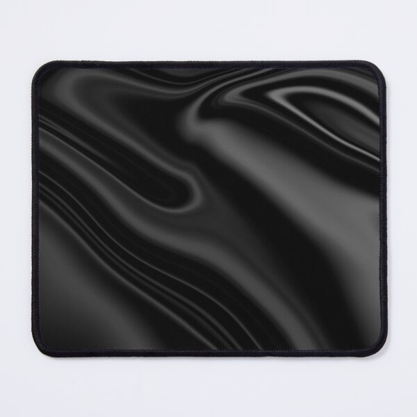 Item preview, "Sleek and Sophisticated: The Wavy Black Clock" designed and sold by Count Timer.