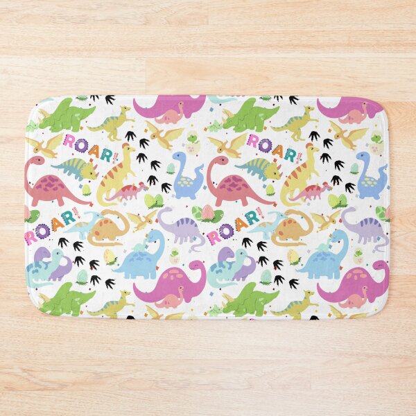 Item preview, Prehistoric Whimsy: Pastel Dinosaur designed and sold by derrslogcabin.