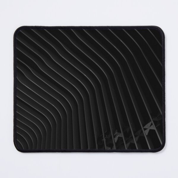 Item preview, "Sleek and Sophisticated: The Wavy Black Clock" No.2 designed and sold by Count Timer.