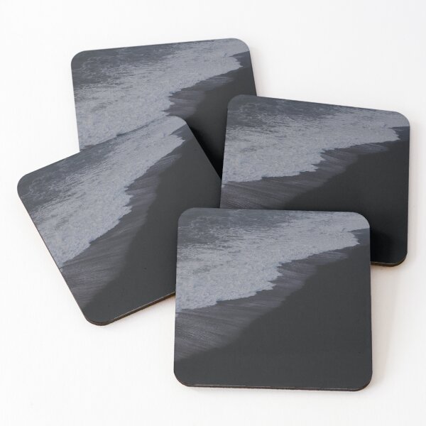 Item preview, Sleek and Sophisticated: The Sea Wave with Black Filter Clock designed and sold by Count Timer.