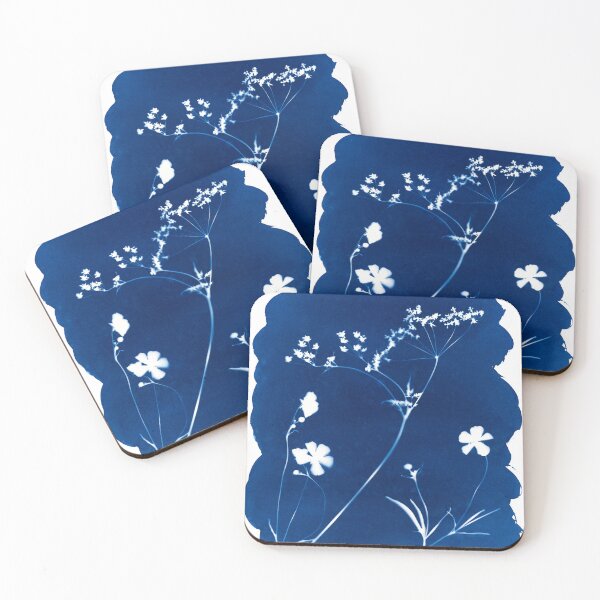 Item preview, Wildflowers cyanotype designed and sold by JPJanetPenny.