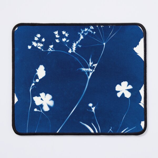 Item preview, Wildflowers cyanotype designed and sold by JPJanetPenny.