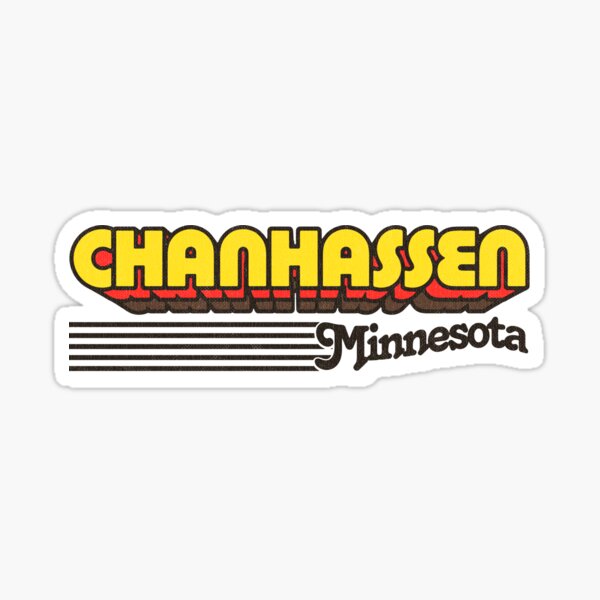 Item preview, Chanhassen, Minnesota | Retro Stripes designed and sold by retroready.