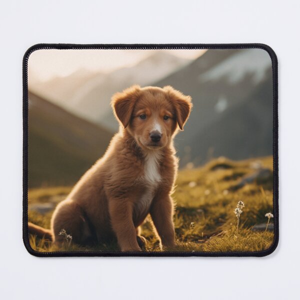 Item preview, cute little dog in the mountain designed and sold by Polistchuk.