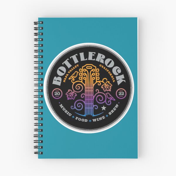 Item preview, BottleRock Napa Valley Festival 2022 designed and sold by Emtizeeco.