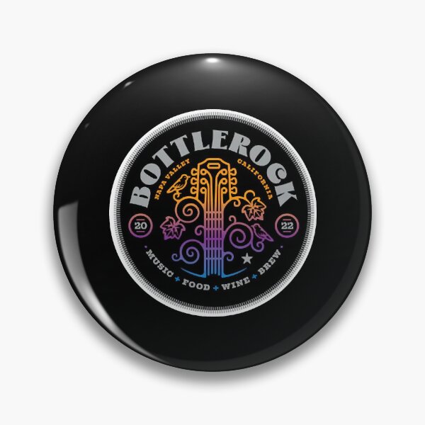 Item preview, BottleRock Napa Valley Festival 2022 designed and sold by Emtizeeco.
