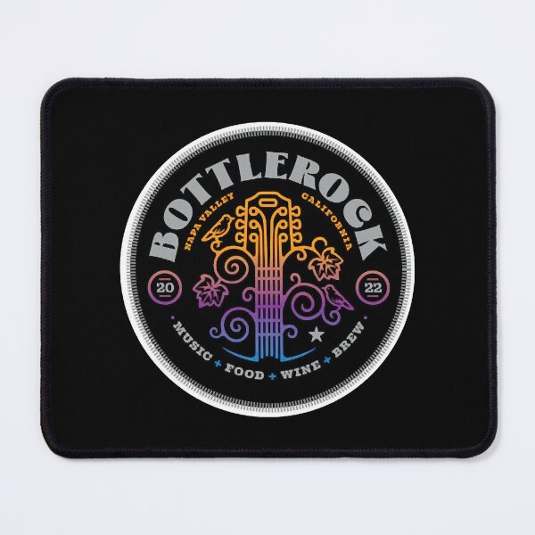 Item preview, BottleRock Napa Valley Festival 2022 designed and sold by Emtizeeco.