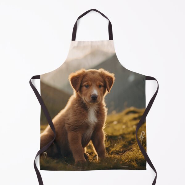 Item preview, cute little dog in the mountain designed and sold by Polistchuk.