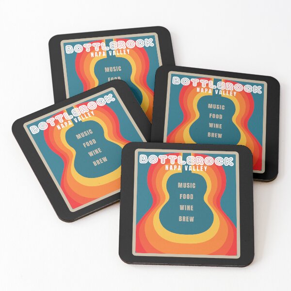 Item preview, Bottlerock Napa Valley Festival designed and sold by Emtizeeco.
