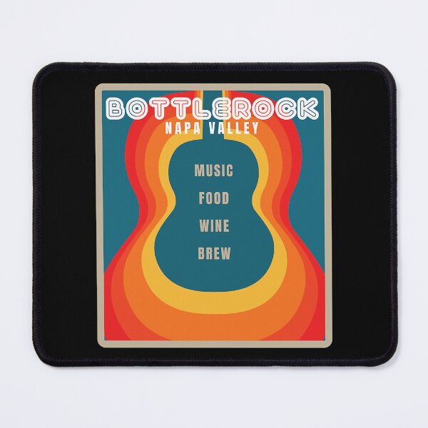 Item preview, Bottlerock Napa Valley Festival designed and sold by Emtizeeco.