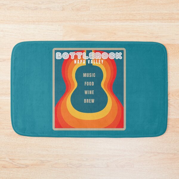 Item preview, Bottlerock Napa Valley Festival designed and sold by Emtizeeco.