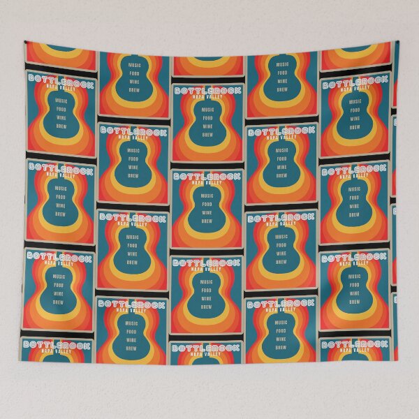 Item preview, Bottlerock Napa Valley Festival designed and sold by Emtizeeco.