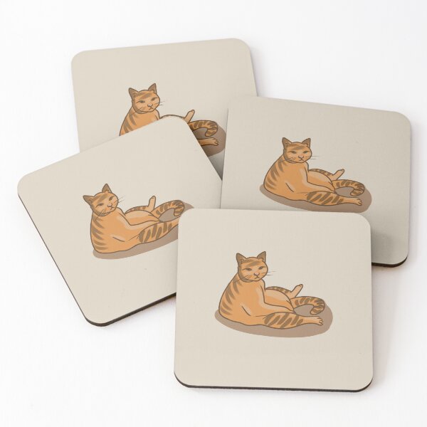 Item preview, sitting cat designed and sold by Tinkerleah.