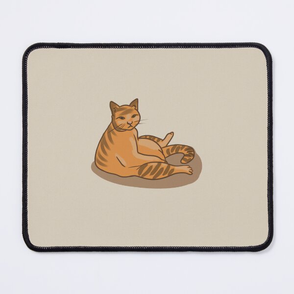 Item preview, sitting cat designed and sold by Tinkerleah.