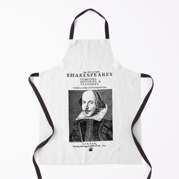 Item preview, Shakespeare First Folio Frontpiece - Simple Black Version designed and sold by FlawlessWillem.