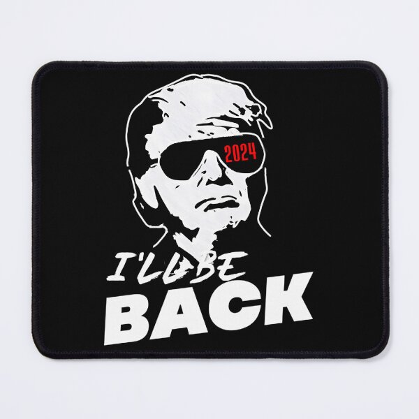 Item preview, the trumpinator- Trump 2024 Terminator i will be back designed and sold by ShopNose.