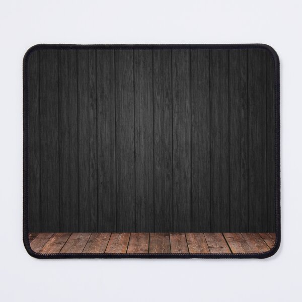 Item preview, "Sleek and Stylish Woody & Black Design Clock - The Perfect Timepiece for Modern Homes" designed and sold by Count Timer.