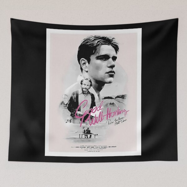 Item preview, Good will hunting designed and sold by BoutiqueAstral.