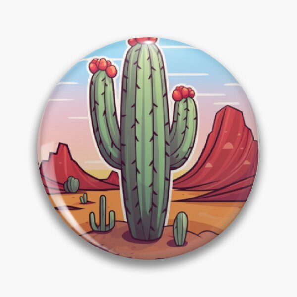 Item preview, cactus en el desierto designed and sold by EndlessOasis.