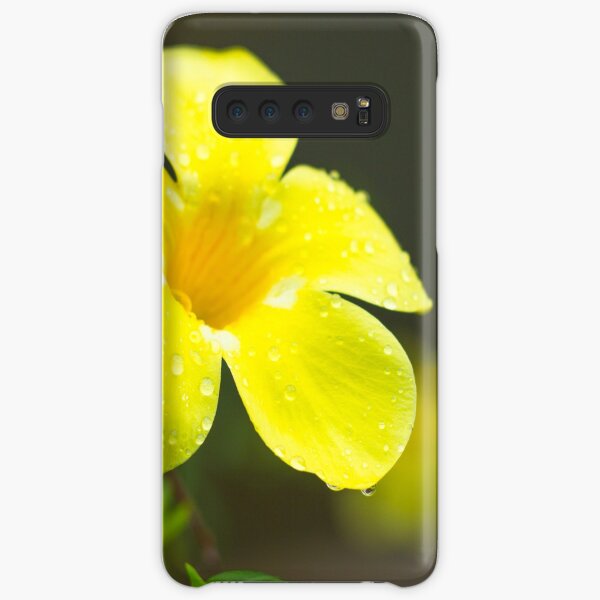 Yellow flower Samsung Galaxy Snap Case